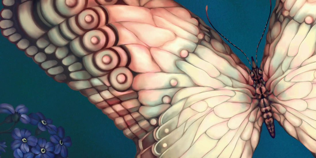 Butterflies: Thoughts and Sketches - Ellie Cashman Design