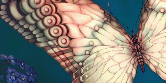 Butterflies: Thoughts and Sketches - Ellie Cashman Design