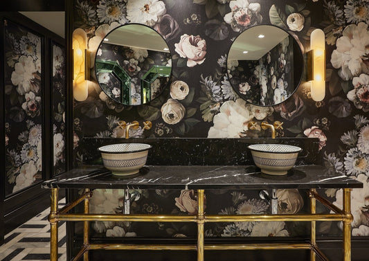 Dark Floral Wallpaper: Breathing Beauty Into Spaces - Ellie Cashman Design
