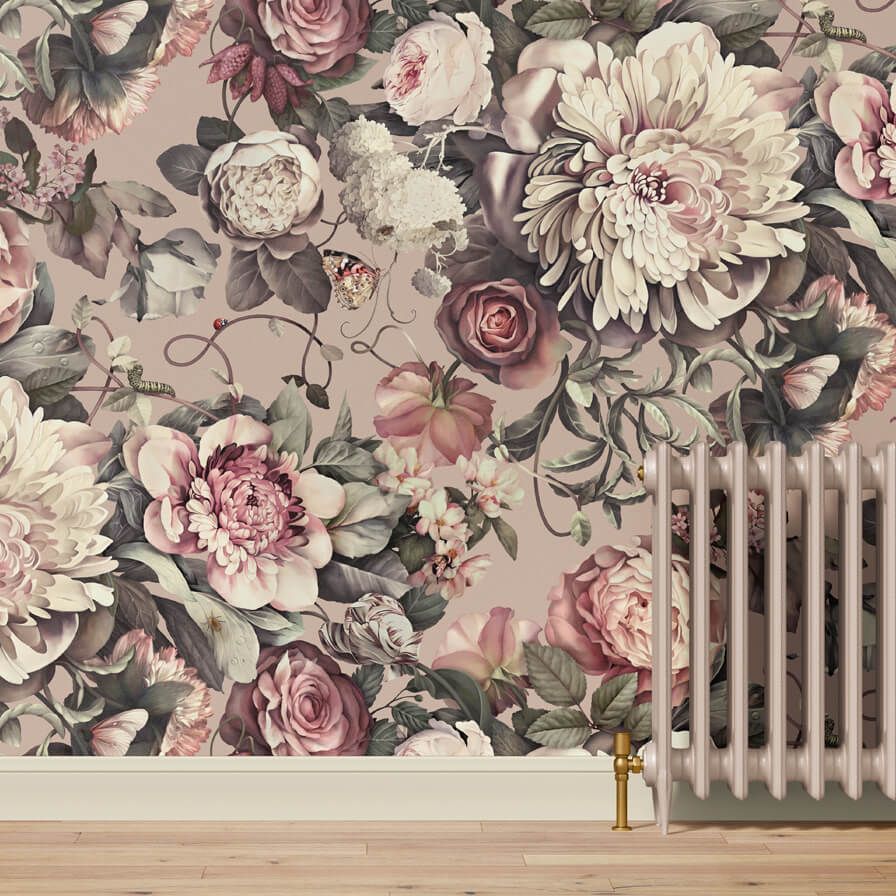 Wallpaper and Fabric Remnants