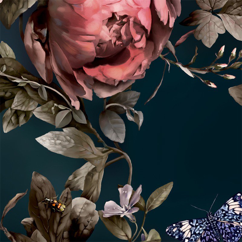 Floral Wallpaper