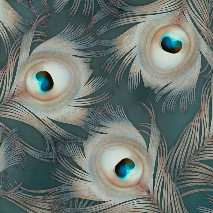 Becoming Wild Wallpaper - wallpaper - Ellie Cashman Design