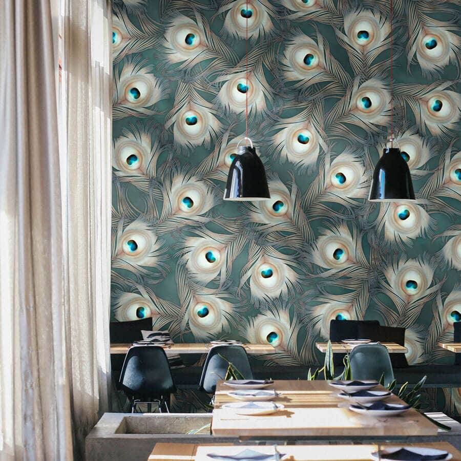 Becoming Wild Wallpaper - wallpaper - Ellie Cashman Design