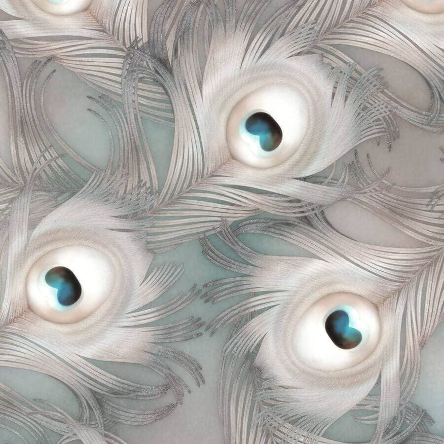 Becoming Wild Wallpaper - wallpaper - Ellie Cashman Design