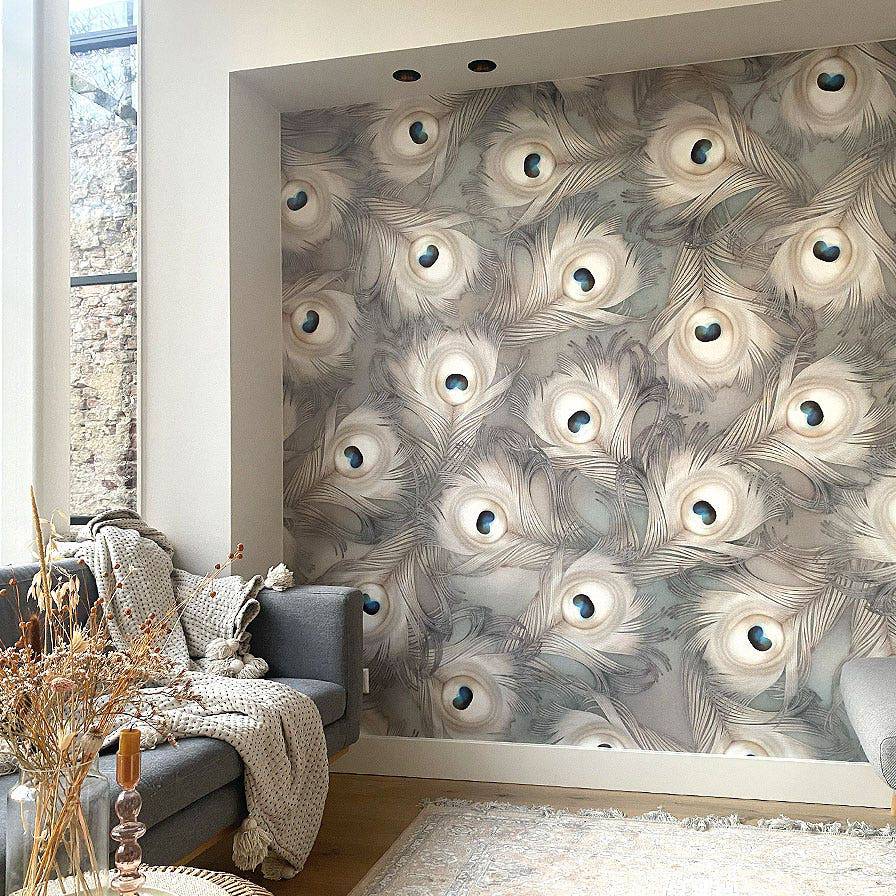 Becoming Wild Wallpaper - wallpaper - Ellie Cashman Design