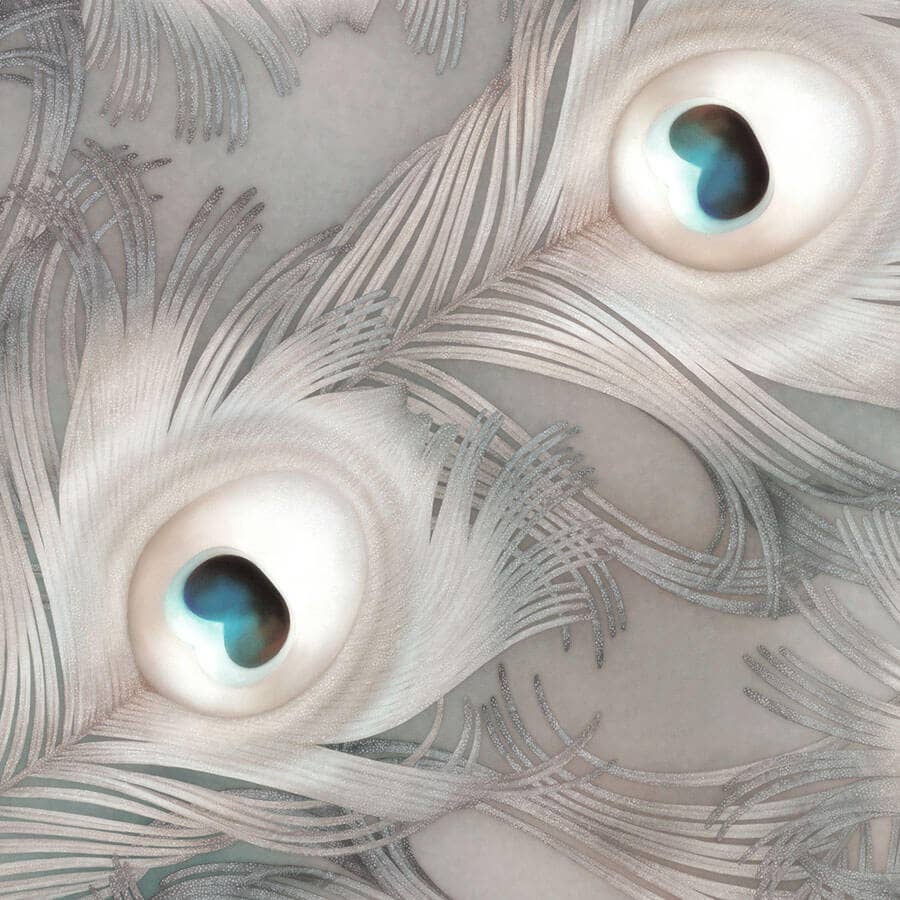 Becoming Wild Wallpaper - wallpaper - Ellie Cashman Design