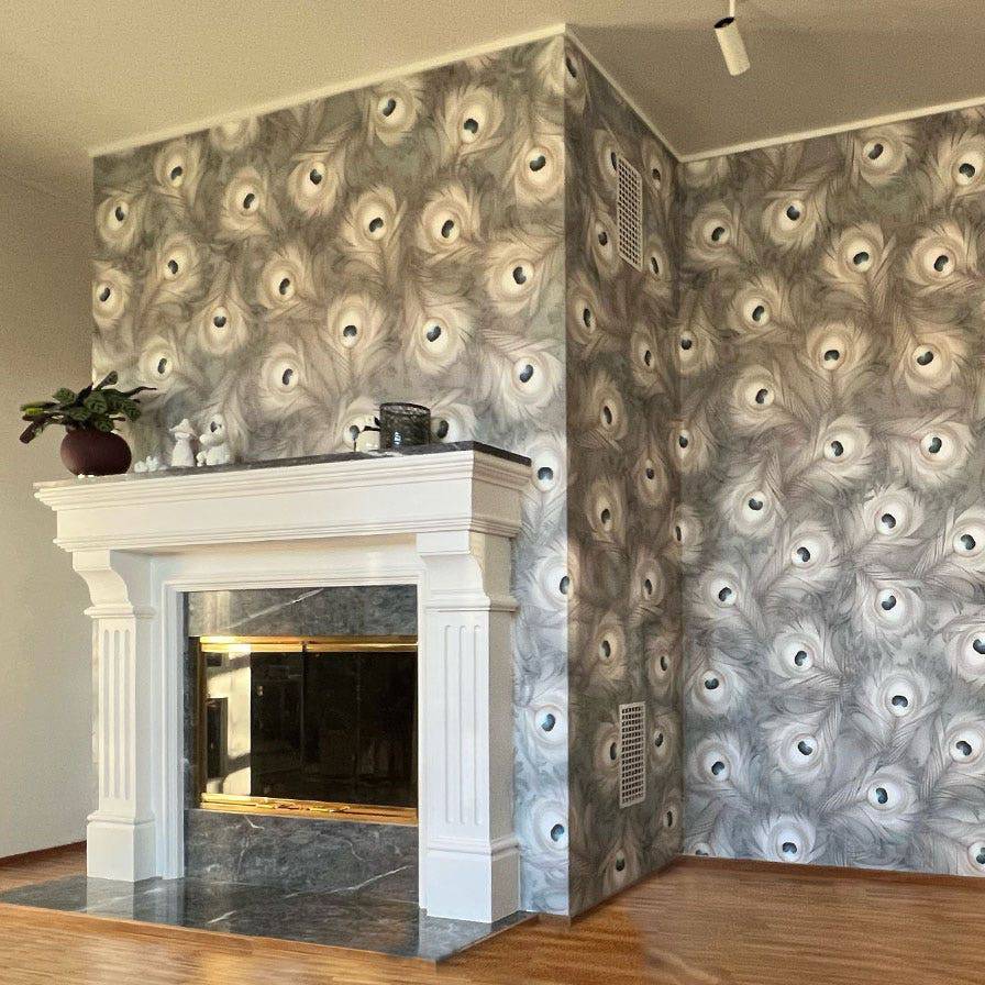 Becoming Wild Wallpaper - wallpaper - Ellie Cashman Design