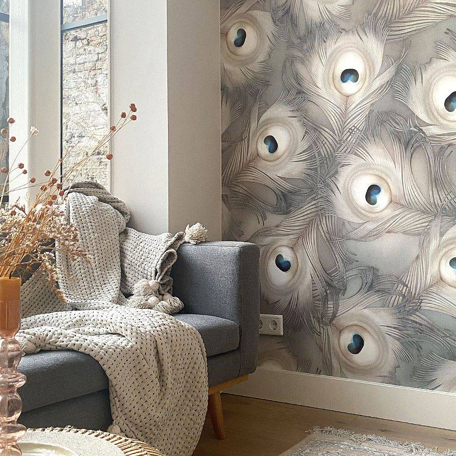 Becoming Wild Wallpaper - wallpaper - Ellie Cashman Design
