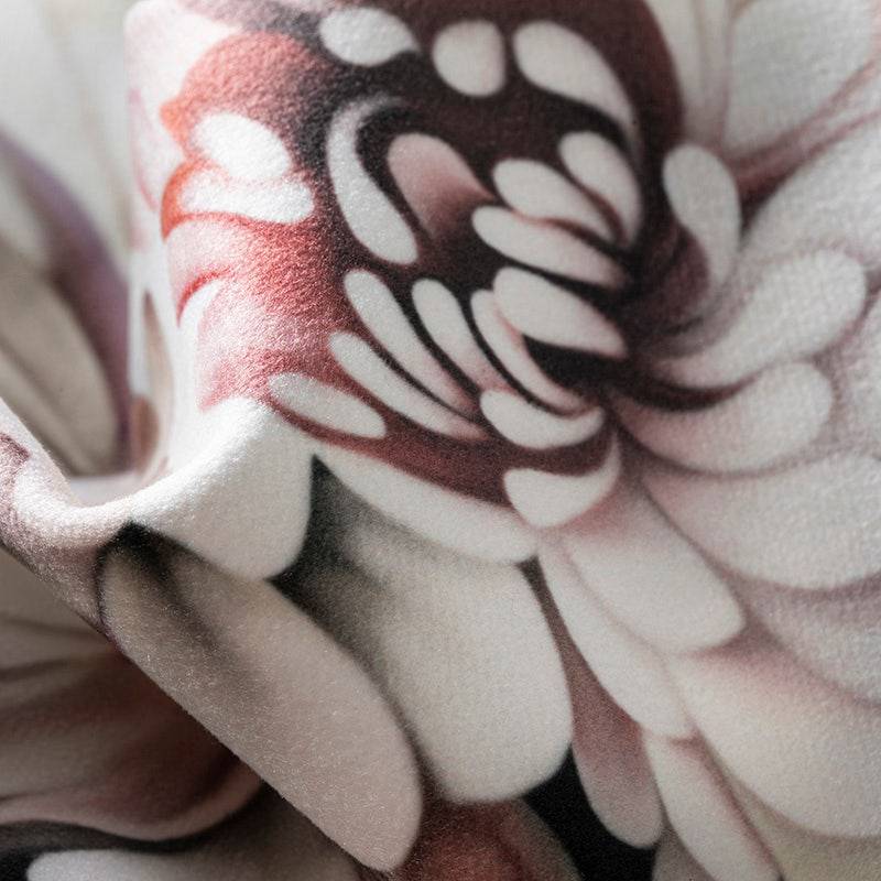 Dark Floral II Fabric - Ellie Cashman Design