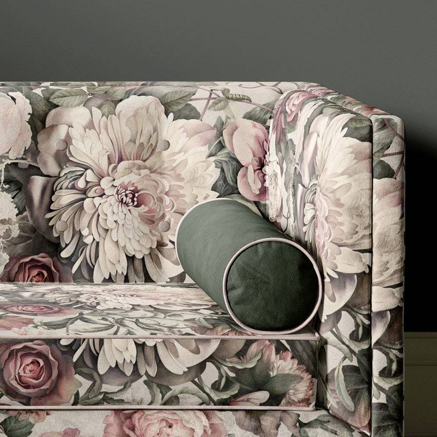 Dark Floral II Fabric - Ellie Cashman Design