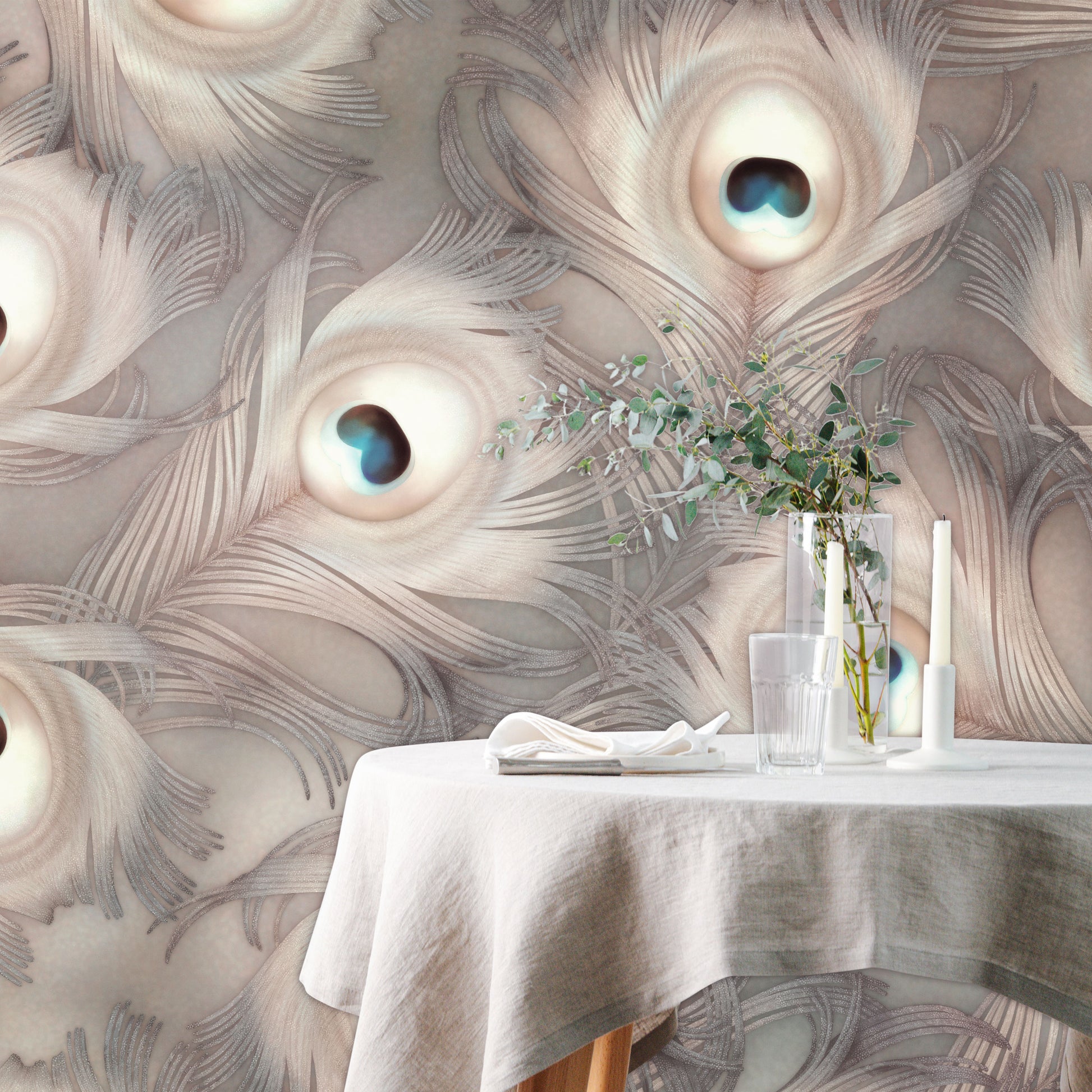 Becoming Wild Wallpaper - Ellie Cashman Design