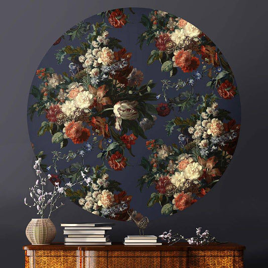 A Golden Age Circle Wallpaper - circle_wallpaper_2 - Ellie Cashman Design