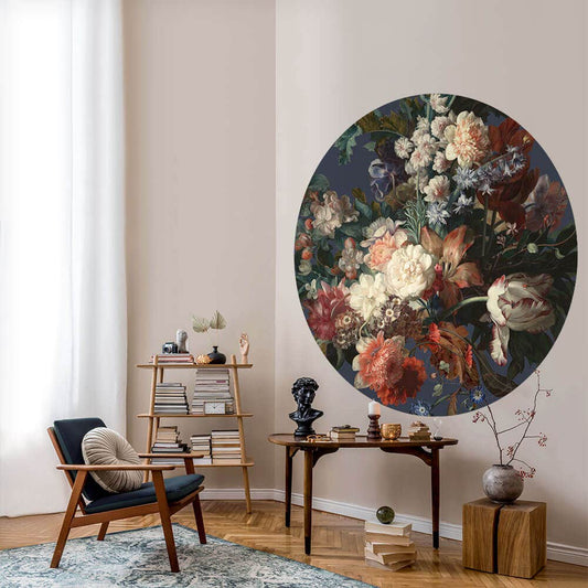 A Golden Age Circle Wallpaper - circle_wallpaper_2 - Ellie Cashman Design