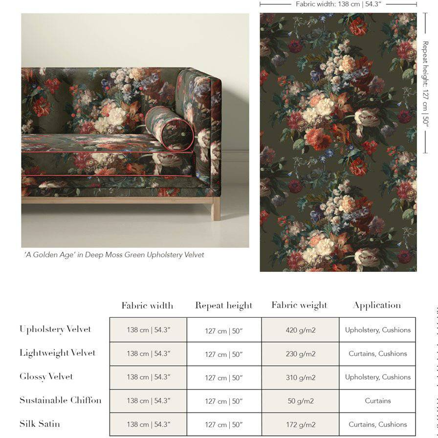 A Golden Age Fabric - fabric - Ellie Cashman Design