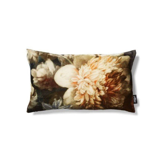 A Golden Age on Velvet Cushion (50 x 30 cm) - cushions - Ellie Cashman Design