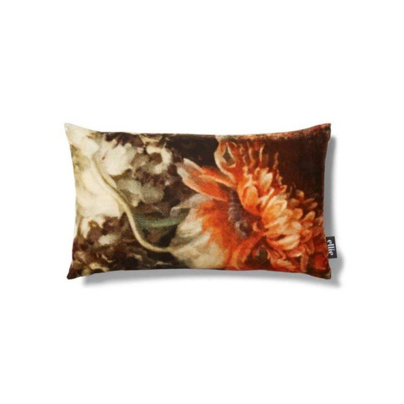 A Golden Age on Velvet Cushion (50 x 30 cm) - cushions - Ellie Cashman Design