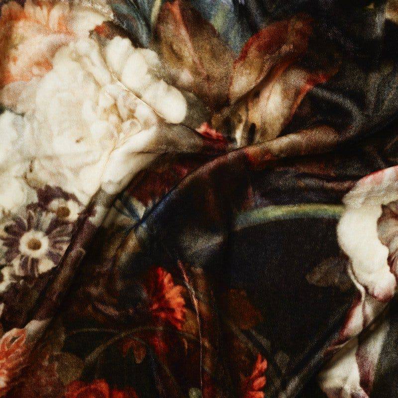 A Golden Age on Velvet Fabric - fabric - Ellie Cashman Design