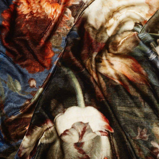 A Golden Age on Velvet Fabric - fabric - Ellie Cashman Design