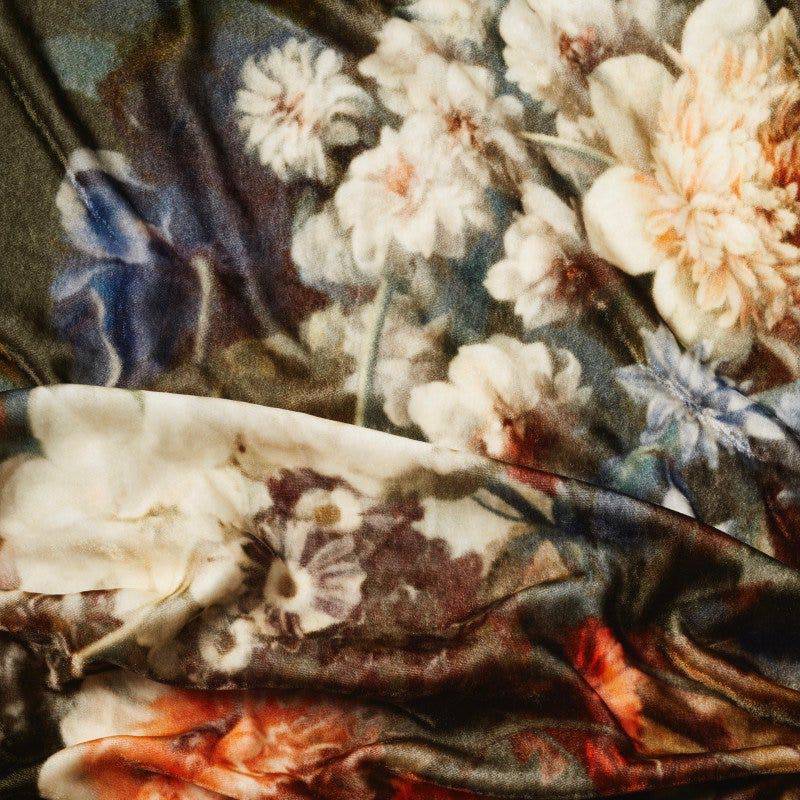 A Golden Age on Velvet Fabric - fabric - Ellie Cashman Design