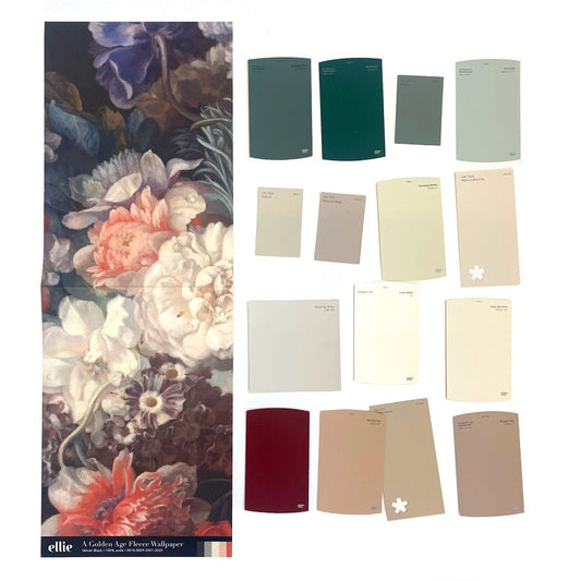 A Golden Age Wallpaper Sample - wallpaper_samples - Ellie Cashman Design