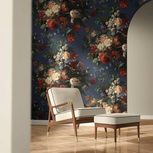 A Golden Age Wallpaper - wallpaper - Ellie Cashman Design
