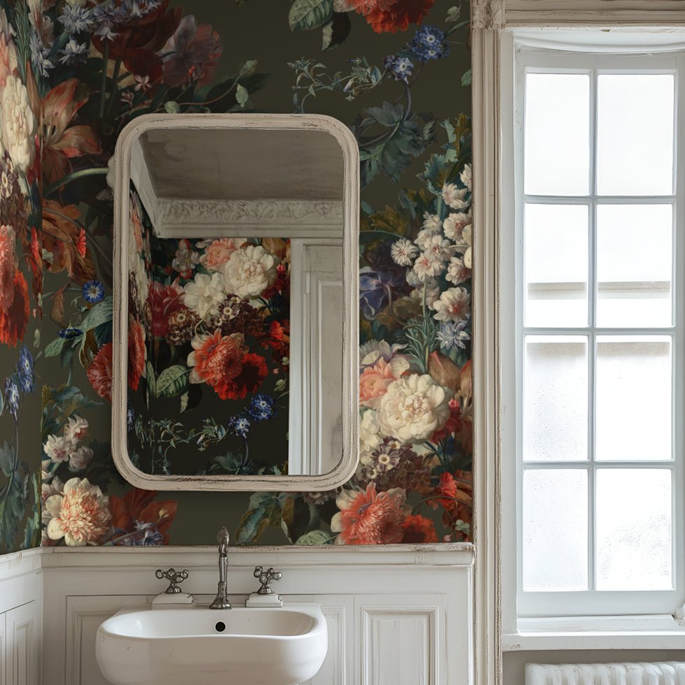 A Golden Age Wallpaper - wallpaper - Ellie Cashman Design