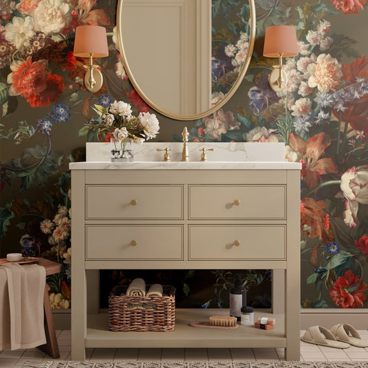 A Golden Age Wallpaper - wallpaper - Ellie Cashman Design