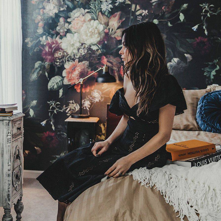 A Golden Age Wallpaper - wallpaper - Ellie Cashman Design
