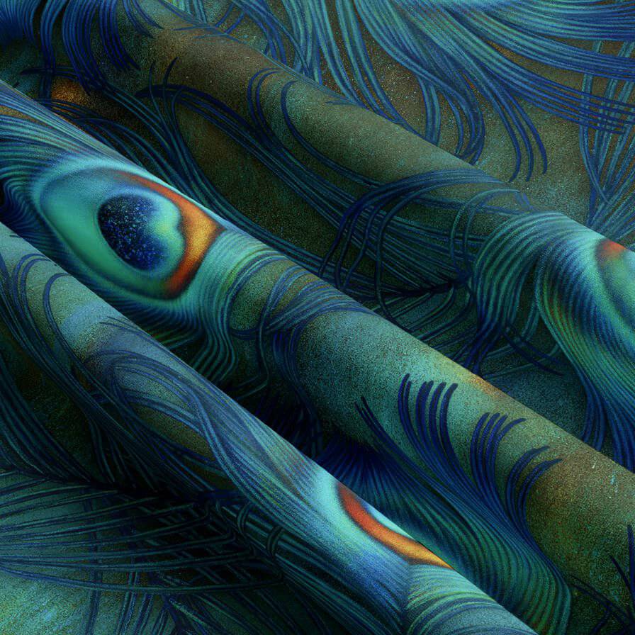 Becoming Wild Fabric - fabric - Ellie Cashman Design