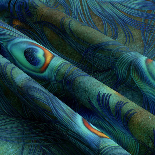 Becoming Wild Fabric - fabric - Ellie Cashman Design