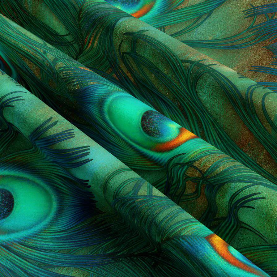 Becoming Wild Fabric - fabric - Ellie Cashman Design