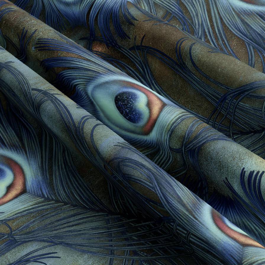 Becoming Wild Fabric - fabric - Ellie Cashman Design