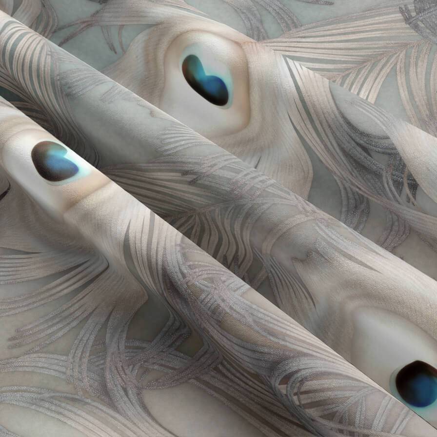 Becoming Wild Fabric - fabric - Ellie Cashman Design