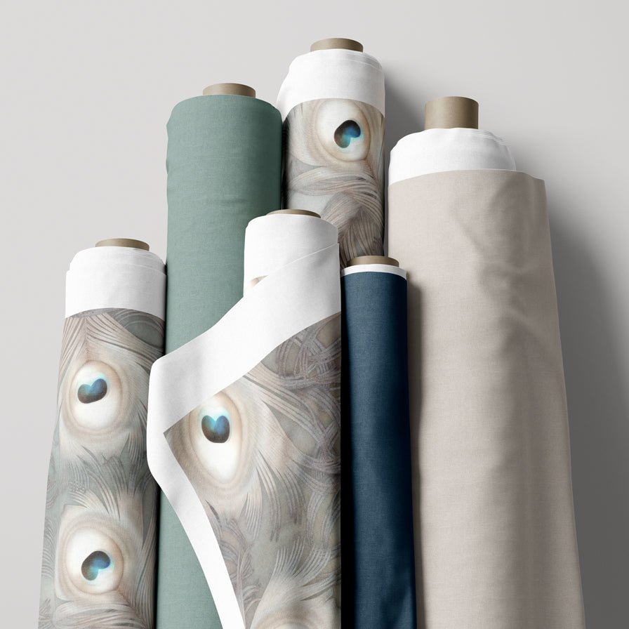 Becoming Wild Fabric - fabric - Ellie Cashman Design