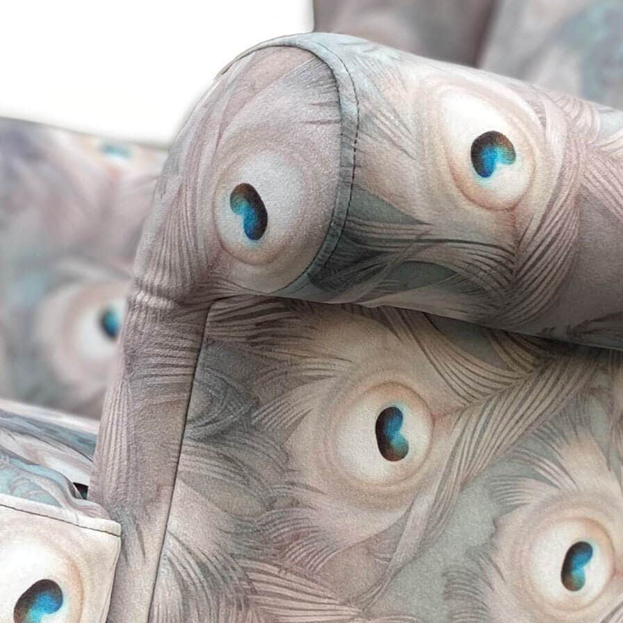 Becoming Wild Fabric - fabric - Ellie Cashman Design