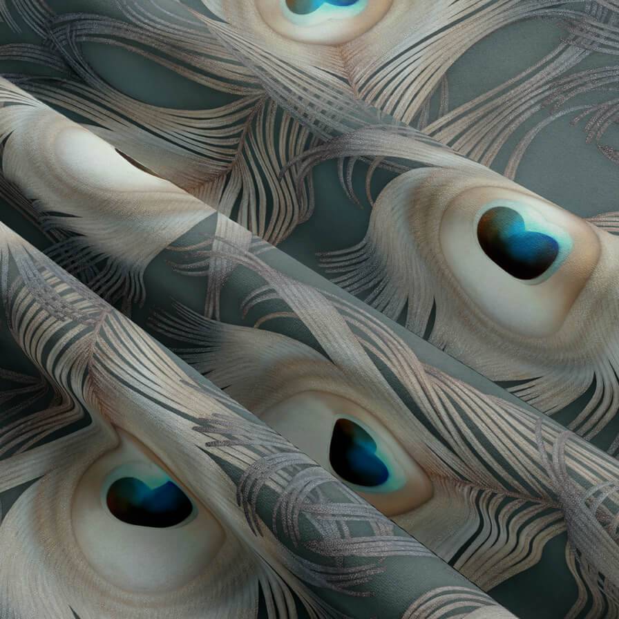 Becoming Wild Fabric - fabric - Ellie Cashman Design