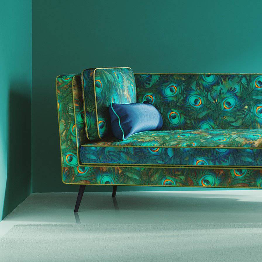 Becoming Wild Fabric Sample - fabric_samples - Ellie Cashman Design