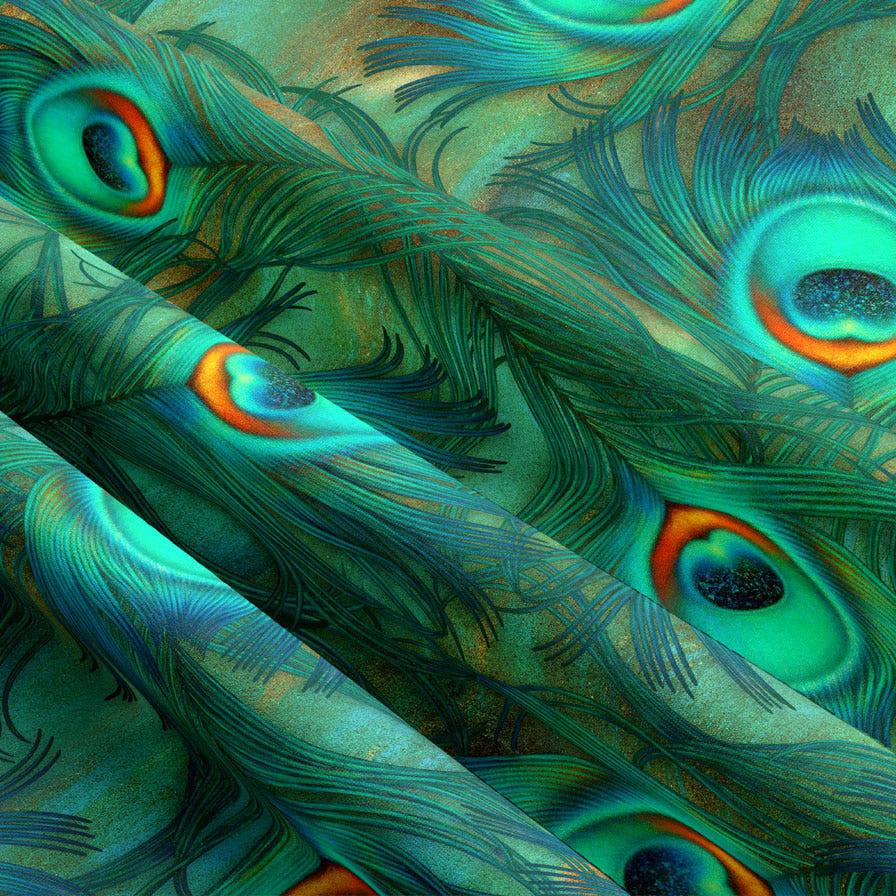 Becoming Wild Fabric Sample - fabric_samples - Ellie Cashman Design