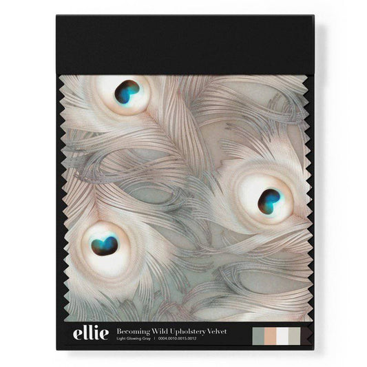 Becoming Wild Fabric Sample - fabric_samples - Ellie Cashman Design