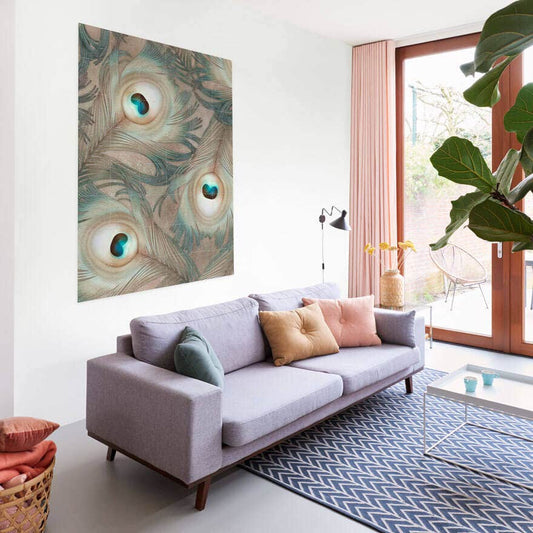 Becoming Wild - Large Detail on IXXI - ixxi - Ellie Cashman Design