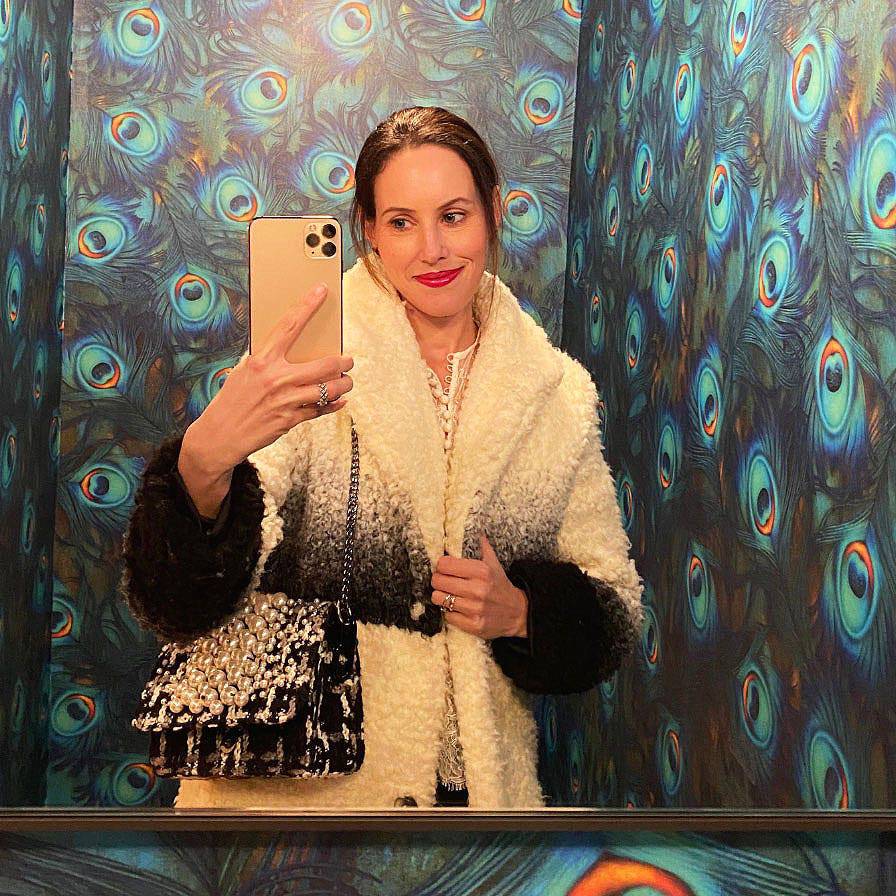 Becoming Wild Wallpaper - wallpaper - Ellie Cashman Design