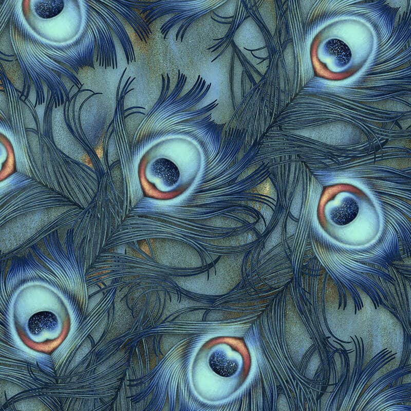 Becoming Wild Wallpaper - wallpaper - Ellie Cashman Design