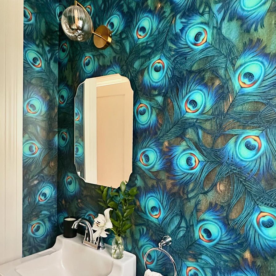 Becoming Wild Wallpaper - wallpaper - Ellie Cashman Design