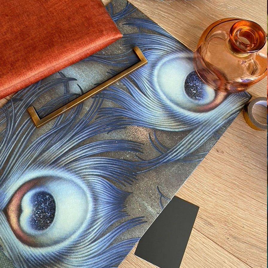 Becoming Wild Wallpaper - wallpaper - Ellie Cashman Design