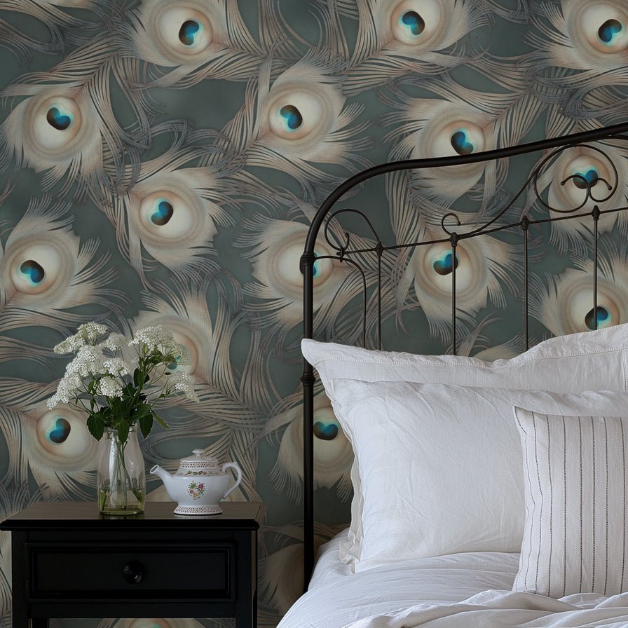 Becoming Wild Wallpaper - wallpaper - Ellie Cashman Design