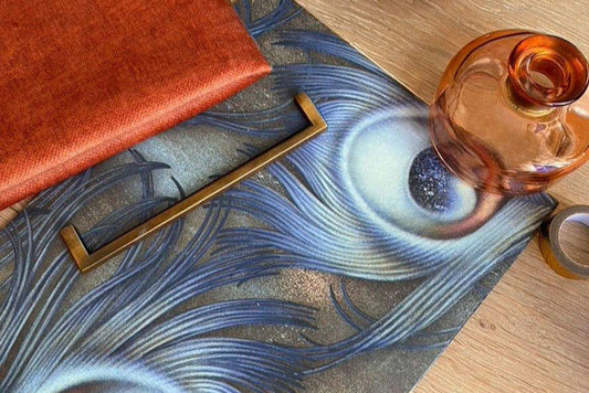 Becoming Wild Wallpaper - wallpaper - Ellie Cashman Design