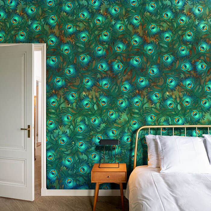 Becoming Wild Wallpaper - wallpaper - Ellie Cashman Design