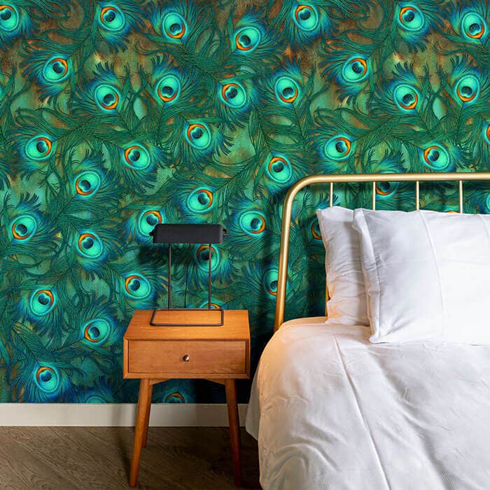 Becoming Wild Wallpaper - wallpaper - Ellie Cashman Design
