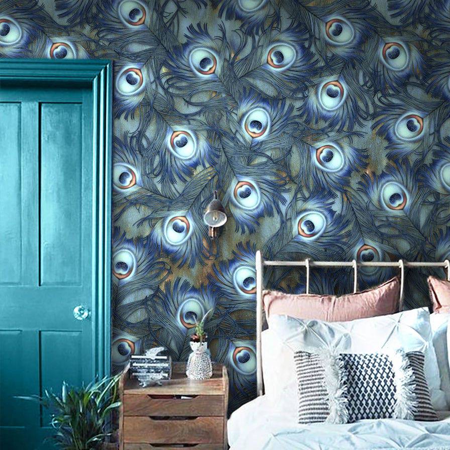 Becoming Wild Wallpaper - wallpaper - Ellie Cashman Design