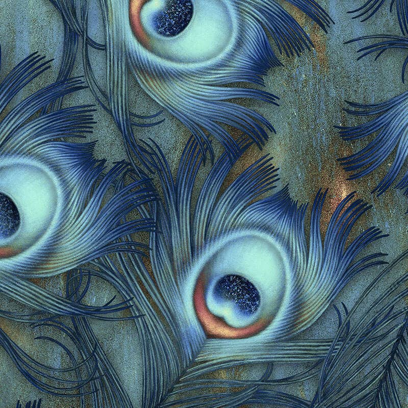 Becoming Wild Wallpaper - wallpaper - Ellie Cashman Design